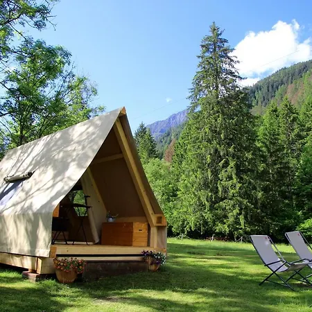 Presanella Mountain Campsite Temu