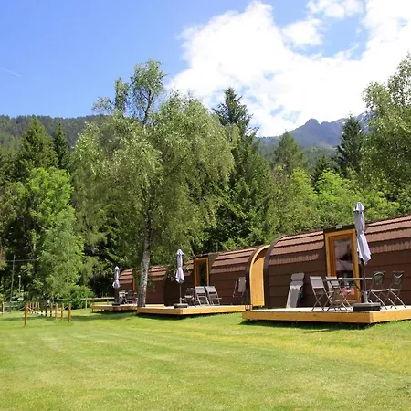 Campsite Presanella Mountain