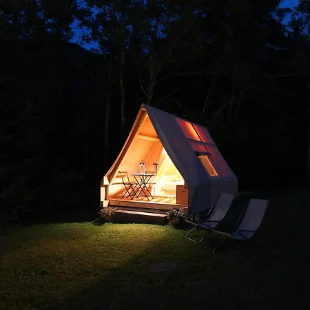 Presanella Mountain Campsite