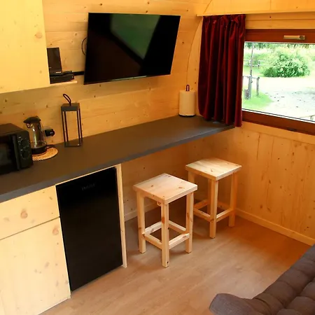 Campsite Presanella Mountain Temu