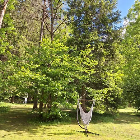 Campsite Presanella Mountain