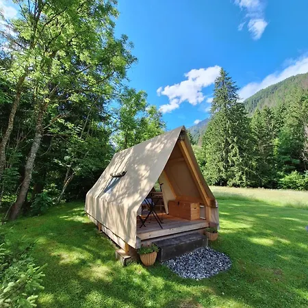 Presanella Mountain Campsite Temu