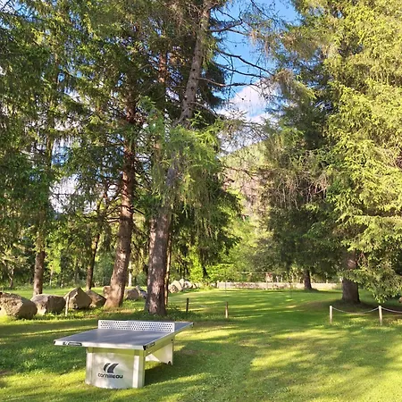 Presanella Mountain Campsite