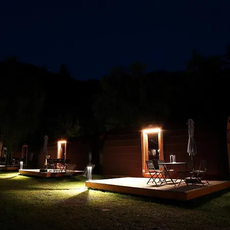 Campsite Presanella Mountain Temu