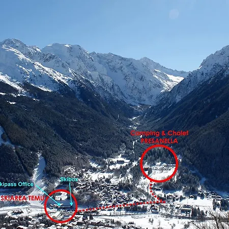 Campsite Presanella Mountain 4*