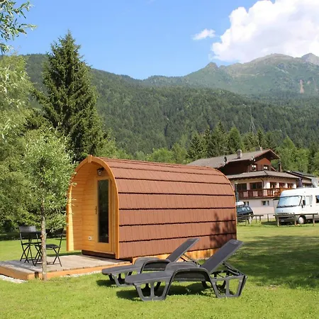 Presanella Mountain Campsite