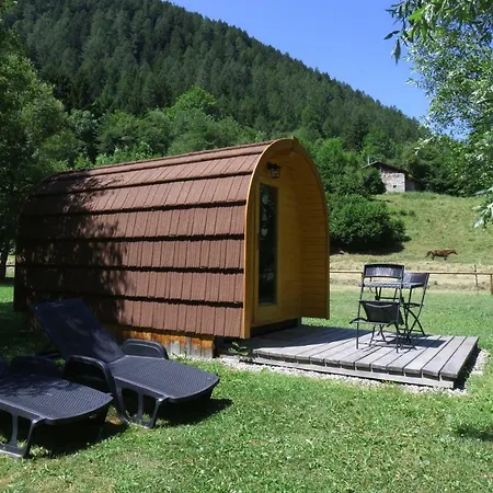 Presanella Mountain Campsite